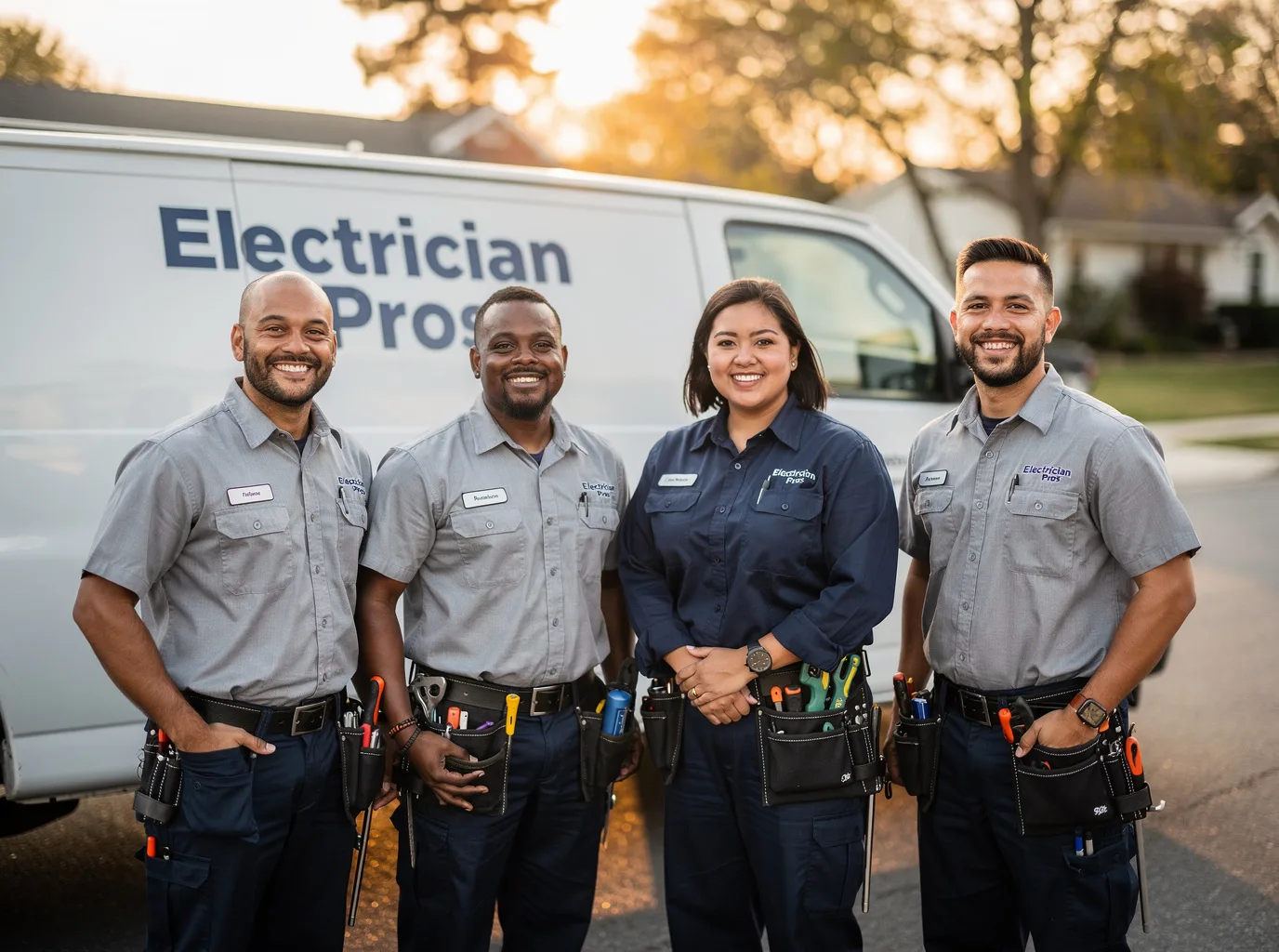 Electrician company in Muse, OK